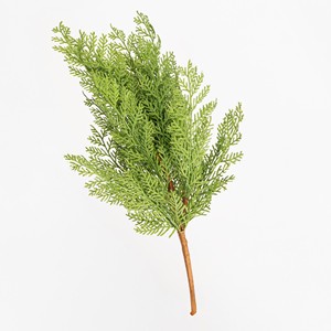 Guirnalda Navideña Tradicional Big Branch de 55 cm, Verde, para Montar en la Pared, Guirnaldas y Coronas Sintéticas Elegantes - Product Image 1