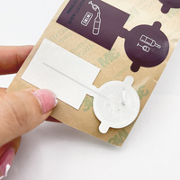 Etiqueta NFC a todo color a prueba de manipulaciones, pegatinas RFID NXP NTAG213 TT para verificación de autenticidad y sistema antimanipulación de botellas de vino
