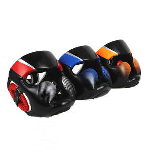 Fabricante superior demanda de los clientes Protección Boxeo Head Guard Cómodo Entrenamiento Boxeo Head Guard - Product Image 4