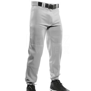 Pantalones deportivos de alta calidad personalizados al por mayor para hombres, ropa de equipo de béisbol transpirable en Tallas grandes - Product Image 1