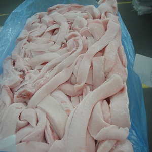 Trancheuse de viande de boeuf de porc frais de qualité supérieure/découpeuse de retrait de peau de graisse de boeuf de porc - Product Image 1