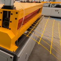 Machine automatique de maille de Rebar de fibre de verre Offre Spéciale-Maille résistante de Reber de FRP faisant le fabricant de machine