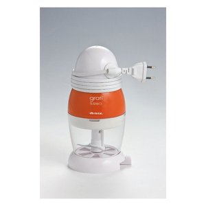 Hachoir Électrique Turbo 200W Arancio E Bianco 0001676 avec Lames en Acier Inoxydable Boîtier en Plastique Haute Puissance Pratique - Product Image 2