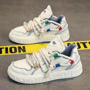 Zapatillas Casuales de Moda de Caña Baja, Diseño Sencillo, para Uso Diario, Venta al por Mayor, Zapatillas para Caminar para Todas las Estaciones - Product Image 2