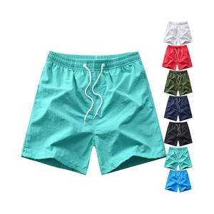 New Trend Custom Vintage High Street Wear Nylon Blank Men's Casual Sports Pantalones cortos de gran tamaño - Product Image 6