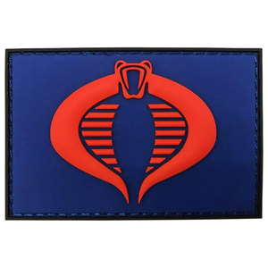 Parches de PVC con Logotipo Personalizado de Fábrica, Adhesivos, Borde Merrow, Diseño de Última Generación, Material Moderno, Parches de PVC Ligeros y a la Moda - Product Image 1