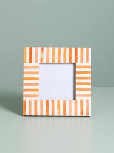 Marco de Fotos de Resina Hecho a Mano con Impresión Digital, Diseño de Mosaico Indio Marroquí, Venta al por Mayor - Product Image 6