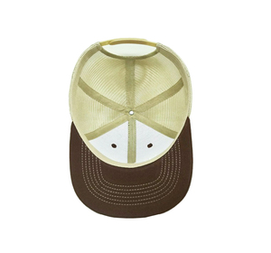 Chapeaux de camionneur en denim/toile personnalisés avec logo brodé 3D 6 panneaux Snapback réglable pour extérieur unisexe toutes saisons chapeaux du Vietnam - Product Image 6