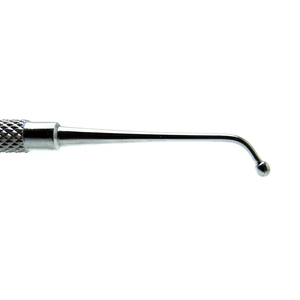 Instrument médical Instrument médical brunissoir à bille dentaire design à poignée ergonomique brunissoir à bille dentaire à double extrémité - Product Image 3