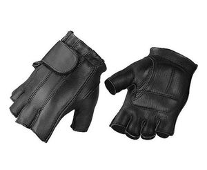 Gants d'haltérophilie Gant de protection de la paume 100% Peau de mouton Double Face Cuir Meilleure qualité Unisexe Sports de plein air Équitation Cyclisme - Product Image 4