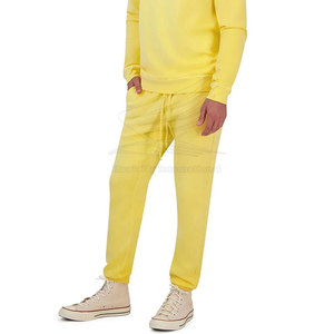 Survêtement pour homme de haute qualité 100% coton respirant personnalisable avec fermeture à cordon et poches latérales Vêtements d'hiver - Product Image 5