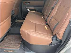 2022สำหรับ TOYOTA TUNDRA 1794 Edition 4x4ดีเซล/ก๊าซรถกระบะไฟภายในเบาะหนังด้านหลังกล้อง R16อัลลอย - Product Image 4