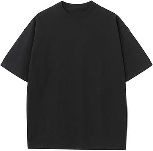 เสื้อยืดผ้าฝ้ายโอเวอร์ไซส์สำหรับผู้หญิงเสื้อยืดพิมพ์ลาย DTF ฤดูร้อนออกแบบโลโก้ได้ตามต้องการ - Product Image 3