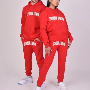 Conjunto Deportivo de Invierno 2024 con Capucha para Hombre, 2 Piezas, Ropa Casual de Hip Hop Personalizada con Envío Aéreo - Product Image 1