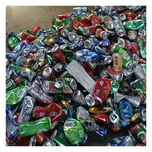 Lata de bebidas UBC limpia a granel, chatarra de aluminio para fundición industrial, aleación, fundición, recuperación de metales - Product Image 2