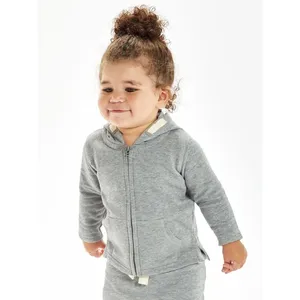Sustainable Baby Hoodie with Zipped Feature for Promotional <b>Hoodies</b> & Sweatshirts - Product Image 6
