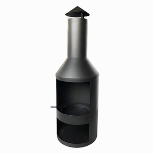 <span class=keywords><strong>Chimenea</strong></span> de Jardín de Acero de Alta Calidad para Patio Trasero, Fácil de Ensamblar, Venta al por Mayor - Product Image 1