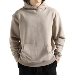 เสื้อกันหนาวมีฮู้ดสำหรับผู้ชายเสื้อกันหนาวมีฮู้ดแนวสตรีทของผู้ชายโลโก้ตามสั่ง - Product Image 1