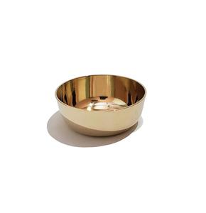 Tazón de Latón para Servir Alimentos, Latón Macizo Hecho a Mano de Primera Calidad para la Mesa de la Cocina del Hogar, Tazón para Servir Utensilios de Cocina del Hogar - Product Image 4