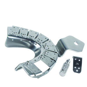 Bandejas de Impresión Dental de Acero Inoxidable de Fabricación Profesional, Bandejas de Impresión de Fuente de Alimentación Manual, Narham Enterprises - Product Image 3