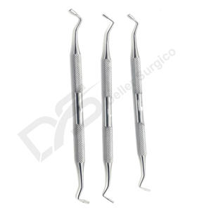 Juego de 3 Condensadores de Amalgama de Acero Inoxidable de Calidad Premium, Herramienta Dental Manual - Product Image 1