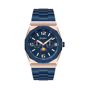 Reloj de Lujo para Hombre ZM9160 6P2S con Movimiento de Cuarzo, Acero Inoxidable, Resistente al Agua - Product Image 4