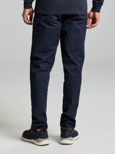 กางเกงชิโน่ผู้ชายไซส์ใหญ่ เอวกลาง ทรงตรง ลายสก็อต สไตล์ลำลองสำหรับธุรกิจ ทรงเข้ารูป สวมใส่สบาย ซิปหน้า สไตล์สตรีทแฟชั่น - Product Image 4