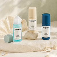 Flacon roll-on d'huile essentielle Amber Shielding 25 ml – Contenant de sérum anti-lumière pour soins botaniques haut de gamme – Fournisseur unique OBM