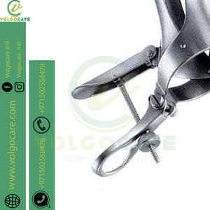 Espéculo vaginal Collin de alta calidad 90X25mm Acero inoxidable Collin Espéculos vaginales Instrumentos de ginecología - Product Image 5