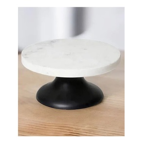 Soporte de pastel de boda con tapa de mármol para bodas y fiestas, celebración con tapa de mármol a precios mayoristas - Product Image 5