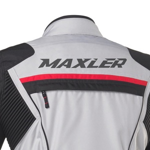 Blouson de moto court professionnel en textile, fabrication OEM, vêtements de moto personnalisés pour la distribution en gros - Product Image 3