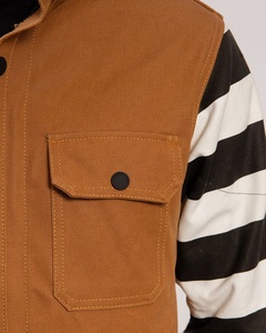Veste d'équitation en coton moto pour homme homologuée CE durable, imperméable et légère en toutes saisons - Product Image 3