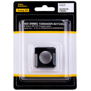 Inserto de Torneado Indexable con Recubrimiento MT-CVD ISO DNMG 150604ER-SIT7335 D. 5.16mm, Paquete de 10 para un Rendimiento Eficiente de la Herramienta - Product Image 2