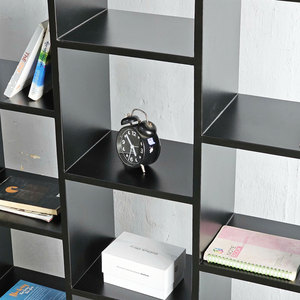 Modern & Children's Design Standing <b>Bookshelf</b> 100x25x160cm Rubber Wood for Living Room and Office KS68243 - Product Image 6