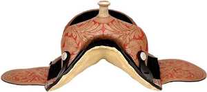 Selles de course anglaises en cuir véritable Selle de cheval Western pour le plaisir de l'équitation Produits indiens - Product Image 3