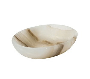 Bol de service en marbre de qualité supérieure pour servir des salades, des pâtes et des repas gastronomiques dans des établissements gastronomiques - Product Image 1