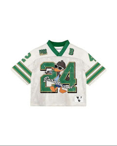 Camisetas de Fútbol Americano Tejidas 100% Poliéster Estampadas con Nombre del Jugador, Secado Rápido, Absorción de Humedad, Costuras de la Mejor Calidad, Envío Inmediato - Product Image 6