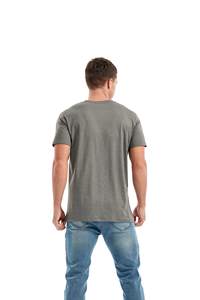 Camisetas de algodón 100% para hombre, tela de punto de alta calidad con logotipo personalizado, servicio OEM, patrón de letras personalizado a la venta - Product Image 5