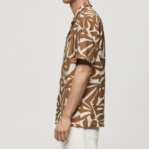 Chemise personnalisée pour homme en coton biologique, chemise éco-responsable et durable pour homme, chemise boutonnée pour homme - Product Image 3