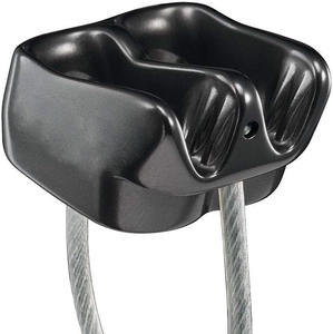 Dispositif d'assurage compact et léger pour brins de corde simples ou doubles Vert pour escalade et rappel <span class=keywords><strong>Camping</strong></span> et randonnée - Product Image 1