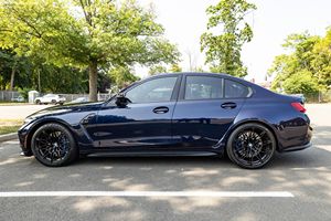 2021 M3 Competition เครื่องยนต์เทอร์โบ 6 สูบ 503 แรงม้า สี Tanzanite Blue Metallic ไม่ได้ดัดแปลง - Product Image 2