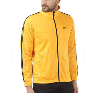 ชุดวอร์มสองชิ้นผ้าคอตตอนผ้าโพลีเอสเตอร์ระบายอากาศได้ดีไซส์ใหญ่พิเศษออกแบบได้ตามต้องการสำหรับเล่นยิมของผู้ชาย - Product Image 3