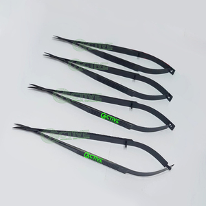 Top qualité Kamiyama type Micro ciseaux 160mm 140mm lame dentelée 2 pièces Instrument de neurochirurgie acier inoxydable réutilisable ISO - Product Image 3