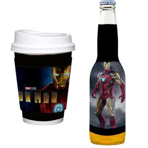 Fundas de botella de plástico reciclado post-consumo 93% respetuosas con el medio ambiente para protección contra el frío y el calor para uso promocional - Product Image 3