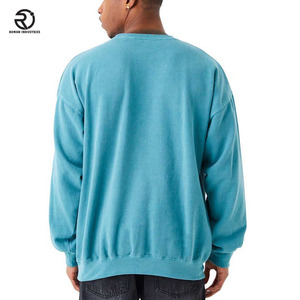 เสื้อสเวตเตอร์สำหรับผู้ชายเสื้อแบบมีกรดสำหรับผู้ชายเสื้อแบบสวมหัวรุ่นพื้นฐาน - Product Image 2