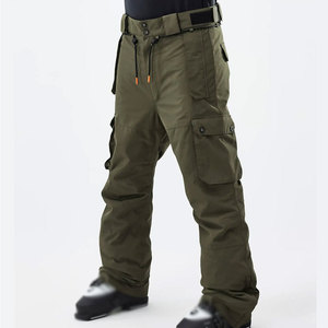 Fournisseur en gros de pantalons de ski pour hommes, respirants, coupe-vent, imperméables et chauds pour les sports d'hiver en plein air - Product Image 1