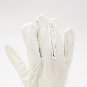 Guantes de conductor de cuero de grano de cuero de vaca de seguridad industrial de alta resistencia de mejor rendimiento Guantes suaves y cómodos resistentes al calor - Product Image 3