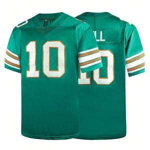 Maillots de football américain de qualité supérieure à séchage rapide pour les clubs, personnalisés avec le nom et le numéro de l'équipe, maillots unisexes pour adultes - Product Image 1