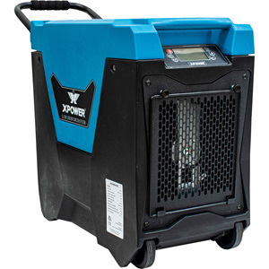 Economy Sales! For 2026 6-Pc.Water-Contractor Pack, (4) Air-Movers, (1) Air-Scrubber and (1) LGR <b>Dehumidifiers</b> - Readily Exports - Product Image 4