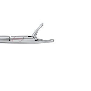 Tige tubulaire |   Manuel |   Longueur de travail de 80 mm |   Design droit |   Coupe ovale 0,9 1,0 mm |   Instrument chirurgical ORL | - Product Image 3